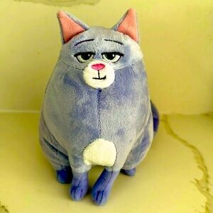 Chloe Cat From The Secret Life of Pets plush character movie rare violet cute